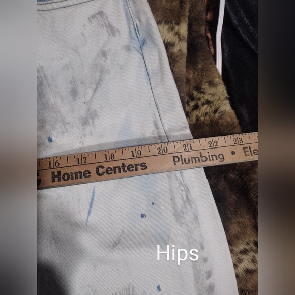 Current Mood Paint the Town Mom Jeans/ Button Fly/ NWOT/ SZ XL/ Cotton - Picture 10 of 16